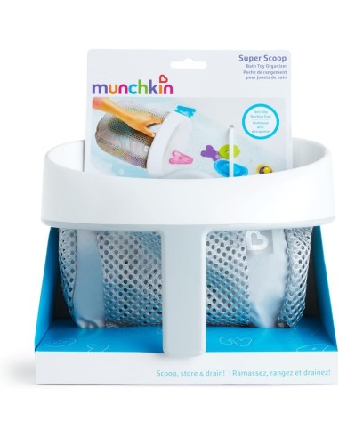 Recogedor de juguetes de baño. Munchkin