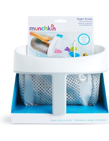 Recogedor de juguetes de baño. Munchkin