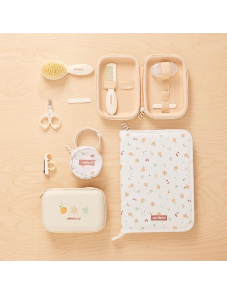 kit-cuidado-bebe-baby-kit-valencia-miniland-4.jpg – Tijeras y lima de uñas seguras para bebés.