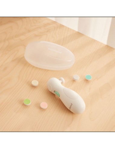 repuesto-limas-0m-baby-nail-trimmer-miniland-2.jpg – Detalle de textura de la lima.