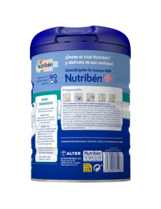 Leche de fórmula especial AR 800 gr | Nutribén - Nappy.es 2