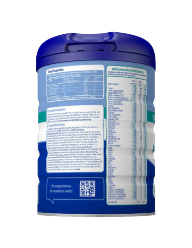 Leche de fórmula especial AR 800 gr | Nutribén - Nappy.es