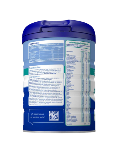 Leche de fórmula especial AR 800 gr | Nutribén - Nappy.es