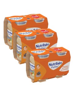 pack-6-potitos-macedonia-frutas-cereales-nutriben-1.jpg – Vista frontal del pack completo.