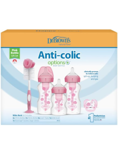 set-biberones-options-plus-rosa-dr-browns 2