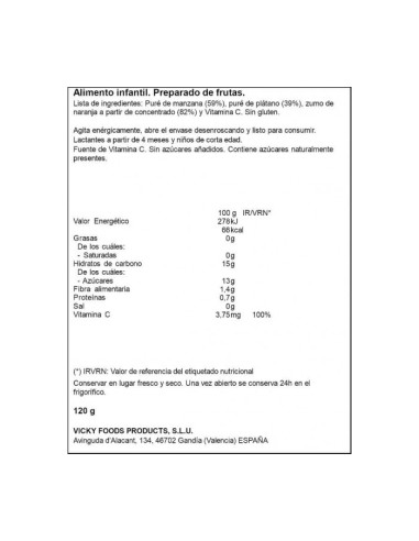 pouch-manzana-platano-120g-beplus-4m-2.jpg – Vista trasera con tabla nutricional.