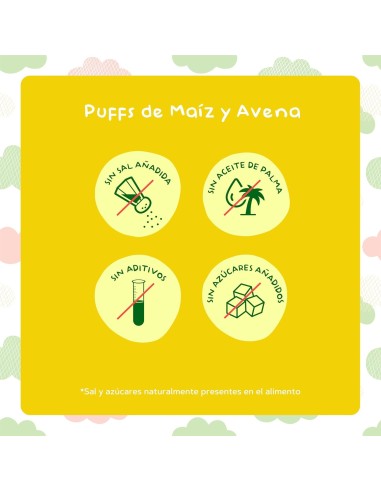 Oferta Snack de maíz y avena BIO 25g. +8M Hero Solo