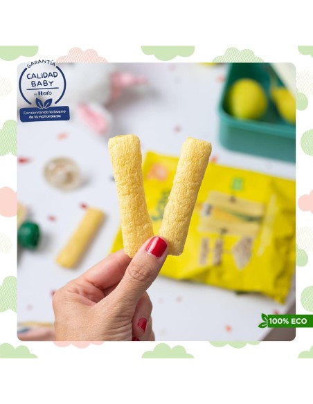 Oferta Snack de maíz y avena BIO 25g. +8M Hero Solo