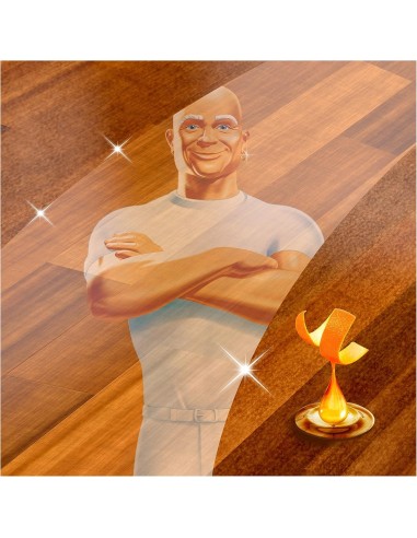 Don Limpio madera detergente pH seguro. 1,3L