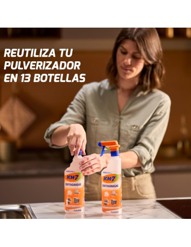 kh7-quitagrasas-recambio-715ml-2.jpg – Botella de recambio con detalle etiqueta.
