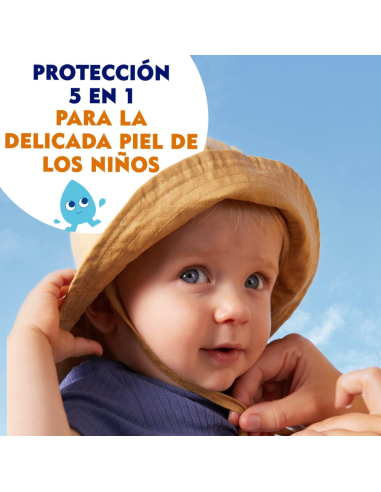 Roll-On Solar Sensitive SPF 50+ 50ml - NIVEA Sun Kids