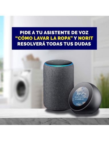Detergente a mano prendas delicadas tubo 100ml | Norit - Nappy.es