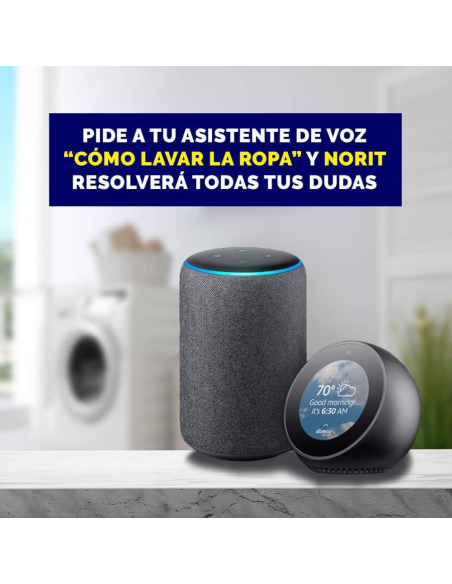 Detergente a mano prendas delicadas tubo 100ml | Norit - Nappy.es