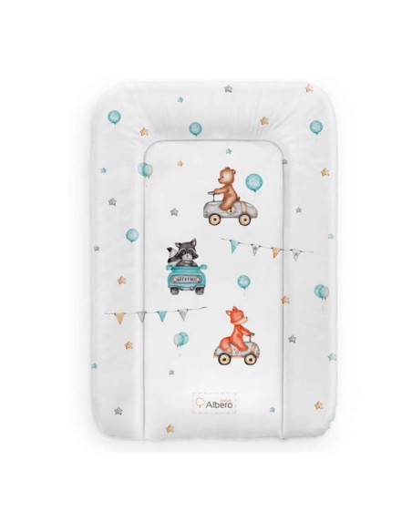 Oferta Cambiador blando  70x50 cm. Modelo coche - Albero Mio