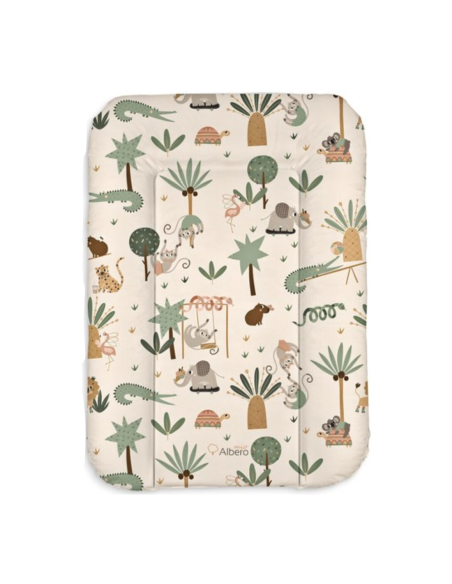 Oferta Cambiador blando  70x50 cm. Modelo animales - Albero Mio