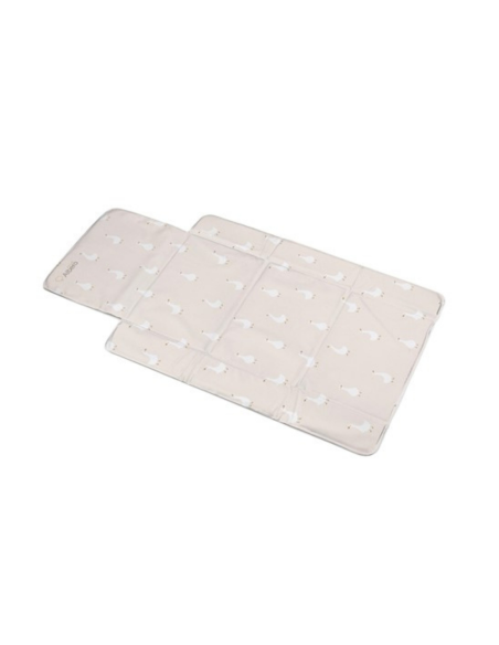 Oferta Cambiador plegable de viaje Cotton Color Beige 70x47 cm - Alber