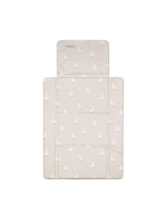 Oferta Cambiador plegable de viaje Cotton Color Beige 70x47 cm - Alber 2