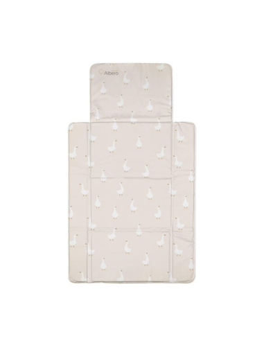 Oferta Cambiador plegable de viaje Cotton Color Beige 70x47 cm - Alber