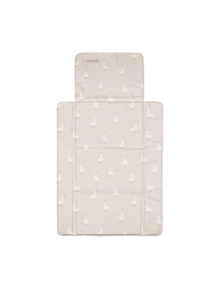 Oferta Cambiador plegable de viaje Cotton Color Beige 70x47 cm - Alber