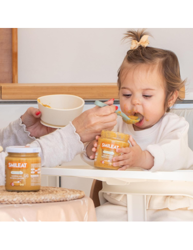 Tarrito ecológico de cocidito con ternera y jamón | Smileat - Nappy.es