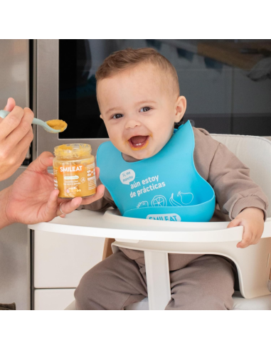 Tarrito ecológico de cocidito con ternera y jamón | Smileat - Nappy.es