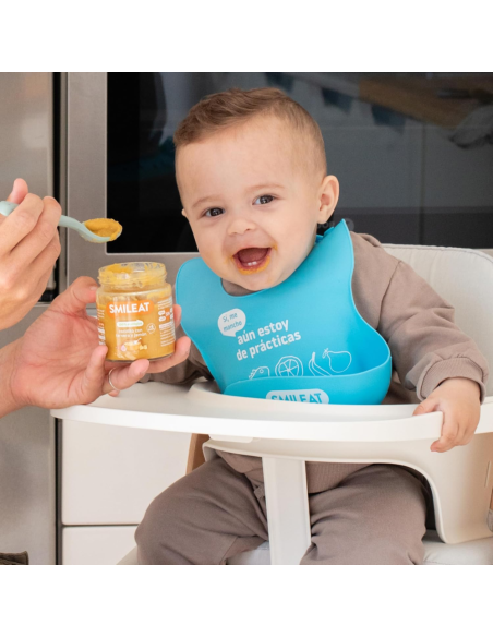 Tarrito ecológico de cocidito con ternera y jamón | Smileat - Nappy.es