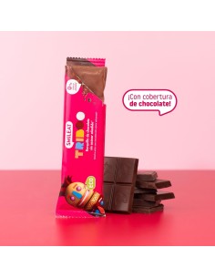Oferta Barquillo TRIBOO recubierto de chocolate 40g. Smileat 2