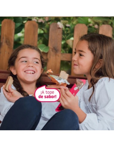 Oferta Barquillo TRIBOO relleno de crema de cacao 30g. Smileat