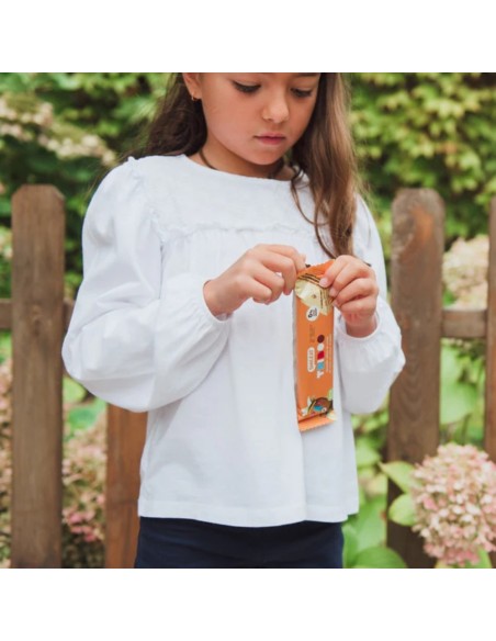 Oferta Barquillo TRIBOO relleno de crema de cacao 30g. Smileat