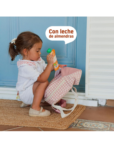 Pouche de Leche de Almendra, Mango y Piña 100gr | Smileat - Nappy.es