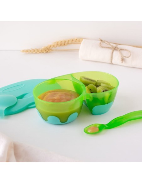 Oferta Tazón almacenamiento. Kiokids