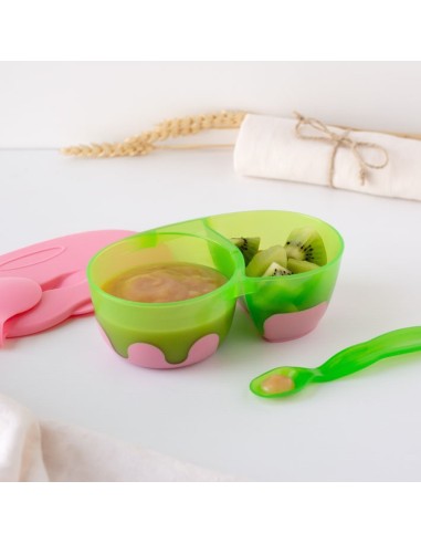 Oferta Tazón almacenamiento. Kiokids