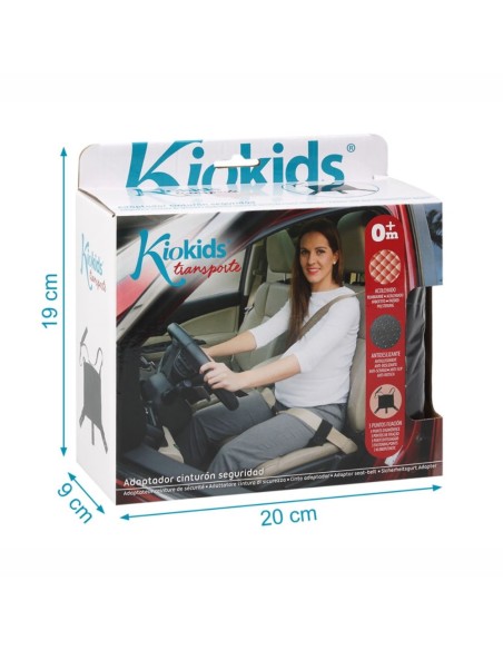 Oferta Cinturón para embarazada 20 X15 cm. Kiokids