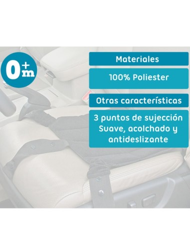 Oferta Cinturón para embarazada 20 X15 cm. Kiokids
