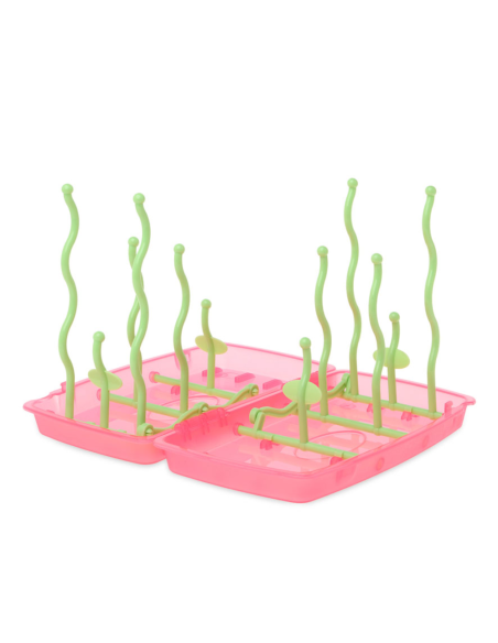 Escurre biberones color rosa | Kiokids - Nappy.es