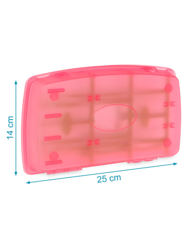 Escurre biberones color rosa | Kiokids - Nappy.es