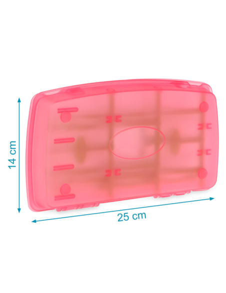 Escurre biberones color rosa | Kiokids - Nappy.es