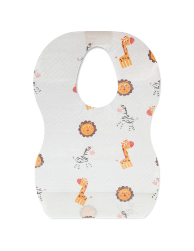 Baberos desechables 10 uds | Kiokids - Nappy.es