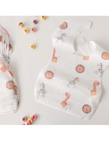 Baberos desechables 10 uds | Kiokids - Nappy.es