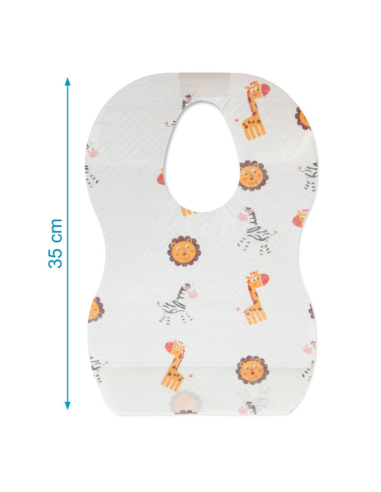 Baberos desechables 10 uds | Kiokids - Nappy.es