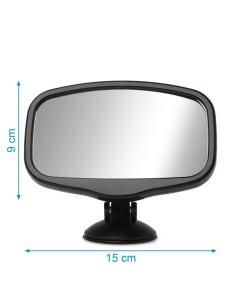 Oferta Espejo retrovisor delantero 14X9cm. Kiokids 2
