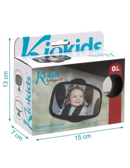 Oferta Espejo retrovisor delantero 14X9cm. Kiokids