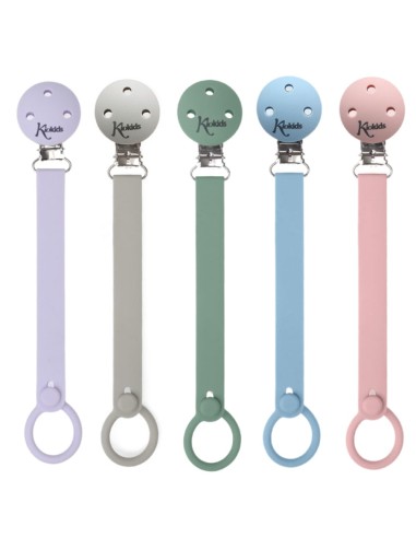 Oferta Sujetachupetes de silicona. Kiokids