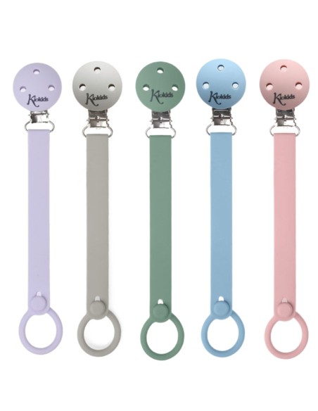 Oferta Sujetachupetes de silicona. Kiokids