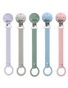 Oferta Sujetachupetes de silicona. Kiokids