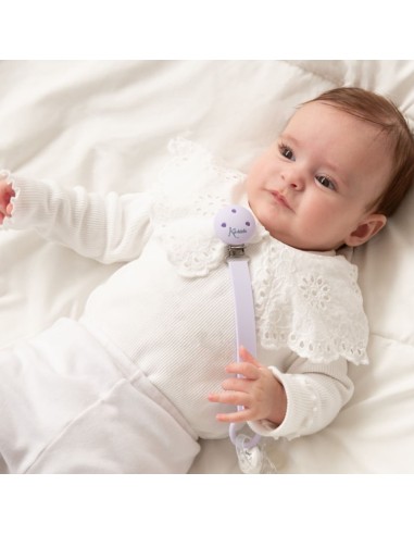 Oferta Sujetachupetes de silicona. Kiokids