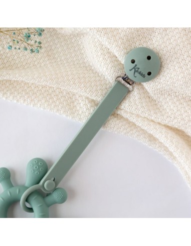 Oferta Sujetachupetes de silicona. Kiokids
