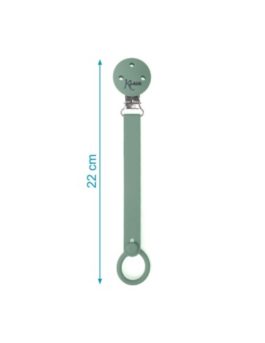 Oferta Sujetachupetes de silicona. Kiokids