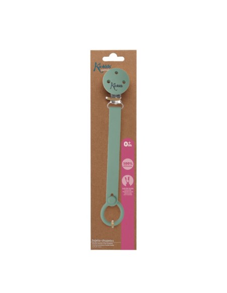 Oferta Sujetachupetes de silicona. Kiokids