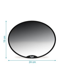 Oferta Espejo retrovisor automóvil contramarcha 24X19cm. Kiokids 2